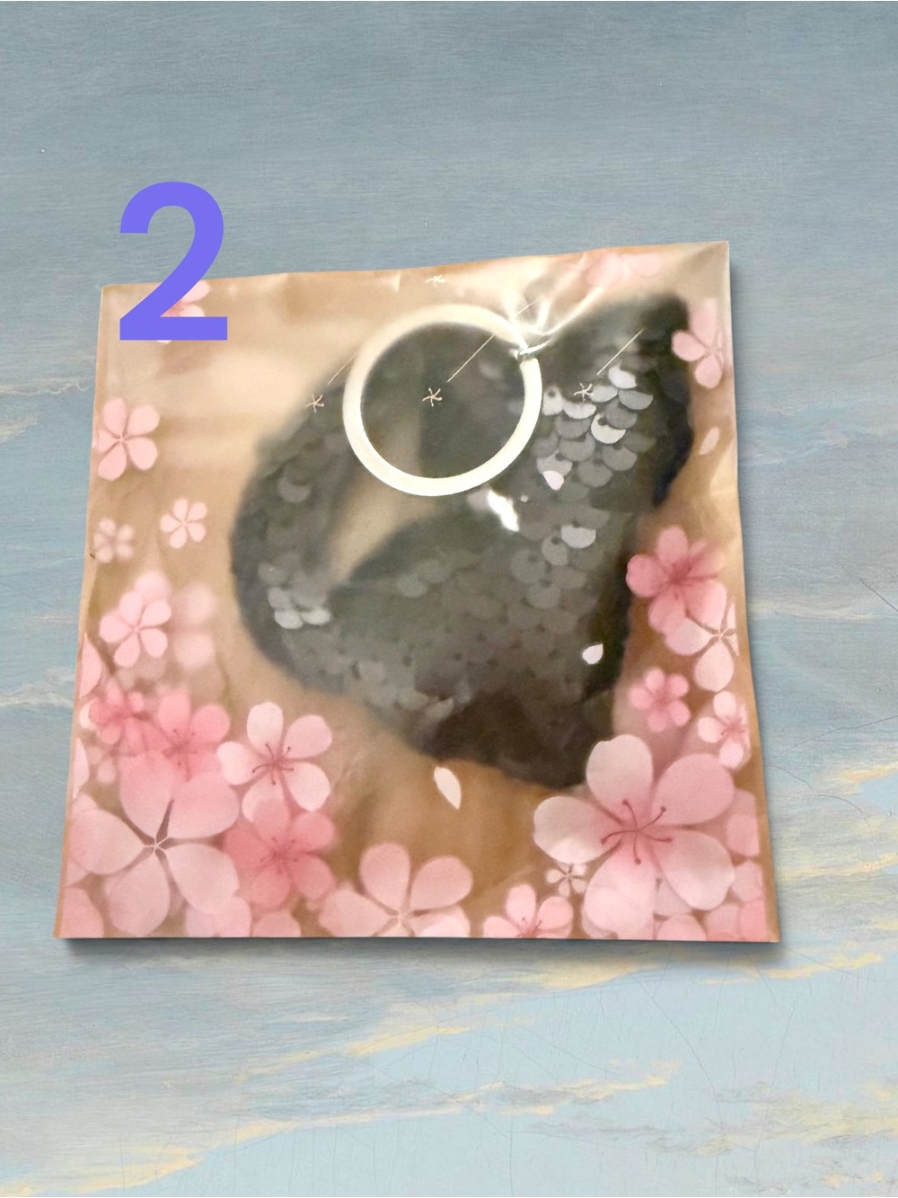 Pick 1 Keychain or Brooch or Charm - Butterfly, Cross, Kitty Cat, CC Logo, Dog - Picture 3 of 10